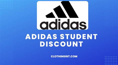 adidas student discount usa